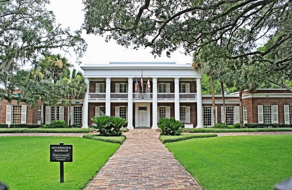 Florida Governors Mansion - Built 1956