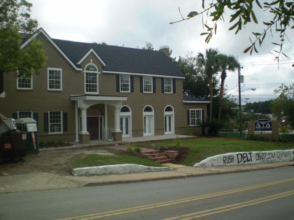 Delta Tau Delta, Fall 2007