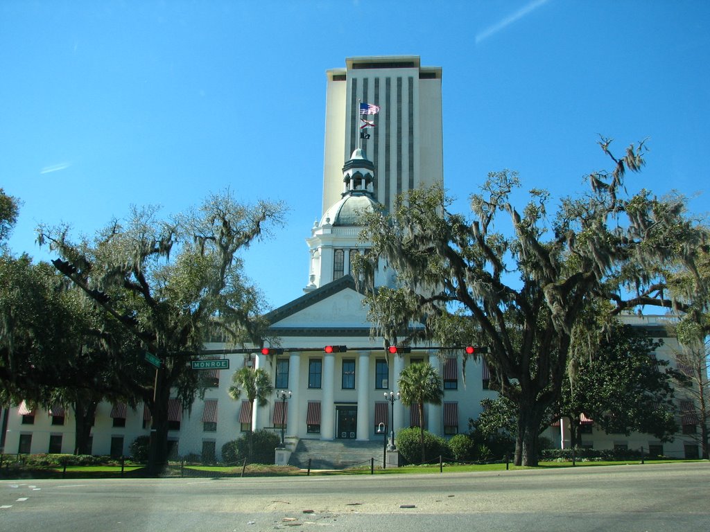 Capitol Building from Car