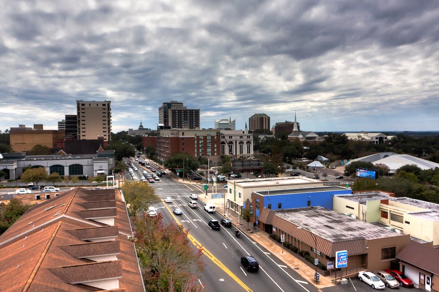 Downtown Tallahassee