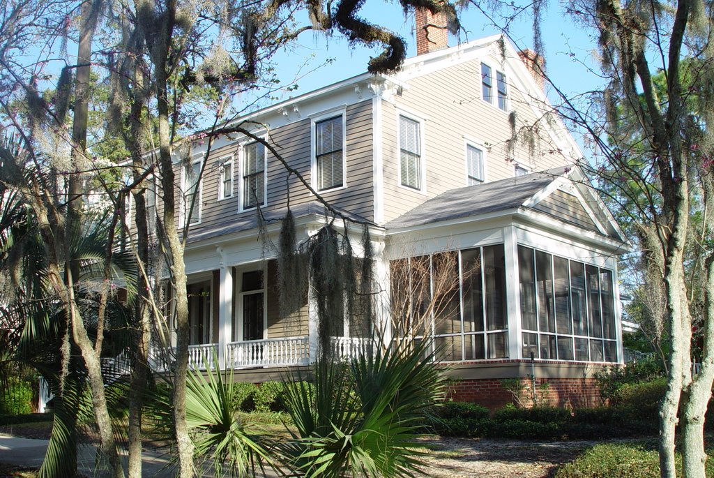 1845 Lewis house, Tallahassee, Fla (3-16-2008)