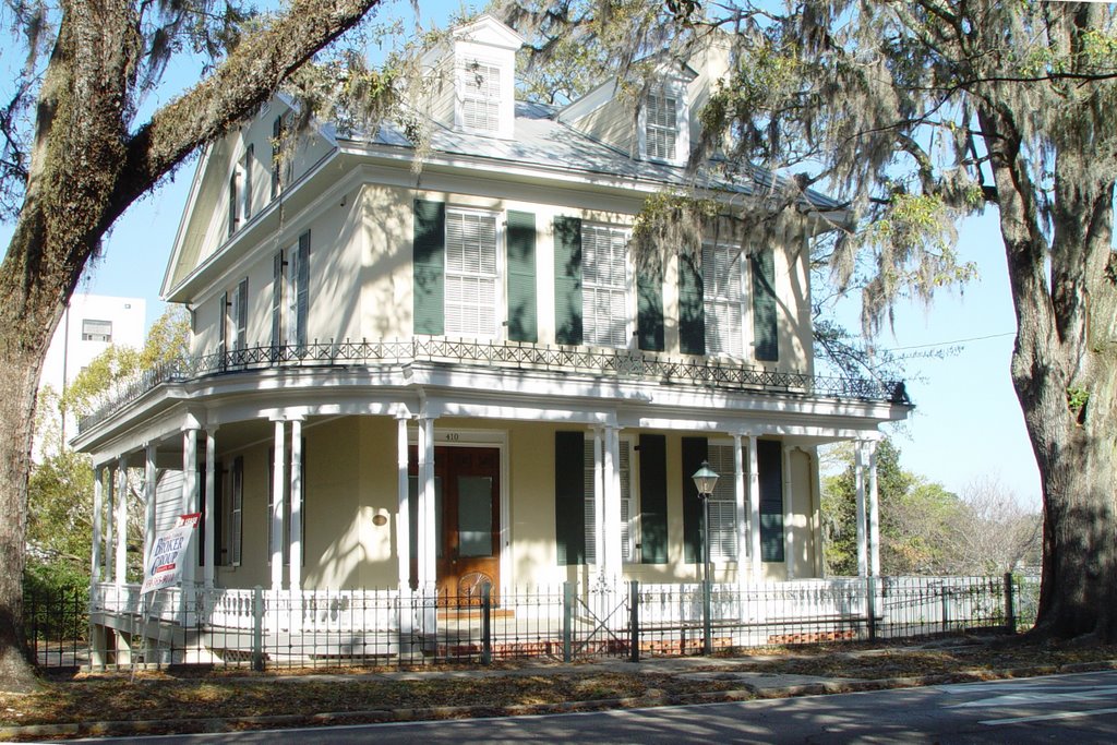 1844 Governor William Bloxham house, Tallahassee, Fla (3-16-2008)
