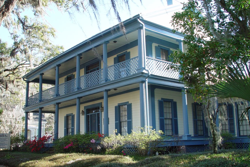 1841 Bowen house, Tallahassee, Fla (3-16-2008)
