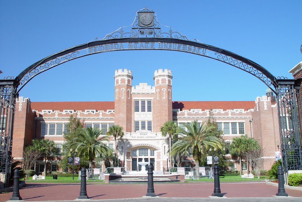 Florida State University, founded in 1851, Tallahassee, Fla (3-16-2008)