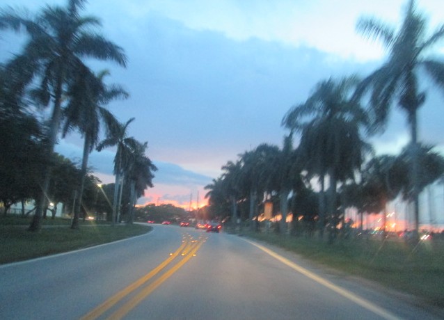 Atardecer en Westchester