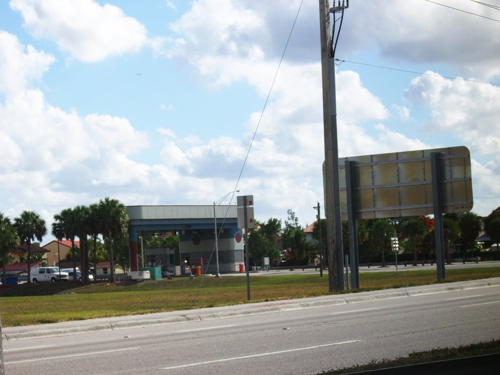 Turnpike Toll from 8th SW street.