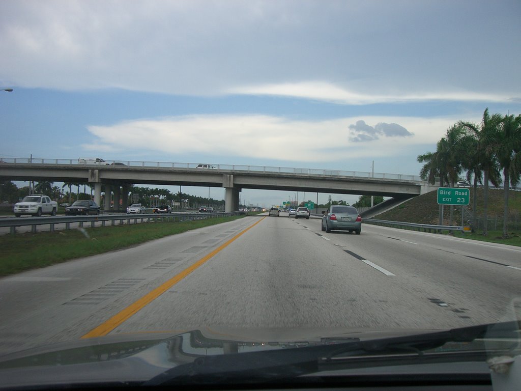 Coral Way crossover on Turnpike.