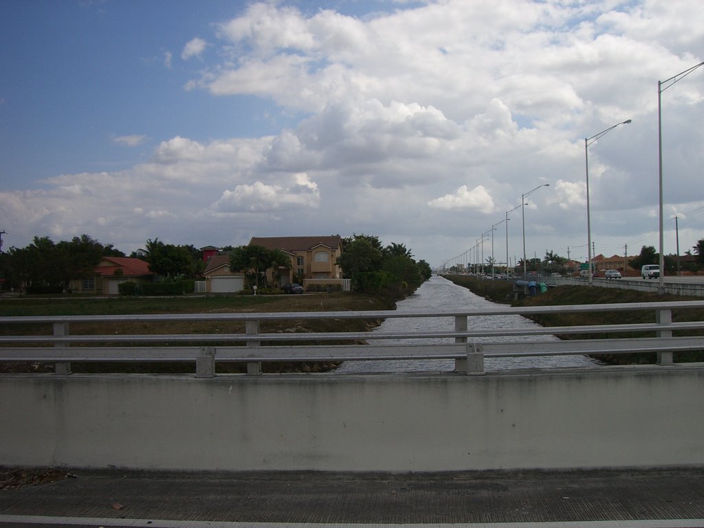 132 th Ave, 8th St Canal.