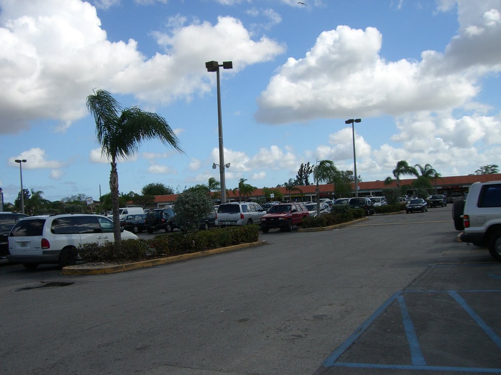Southwest shopping center.