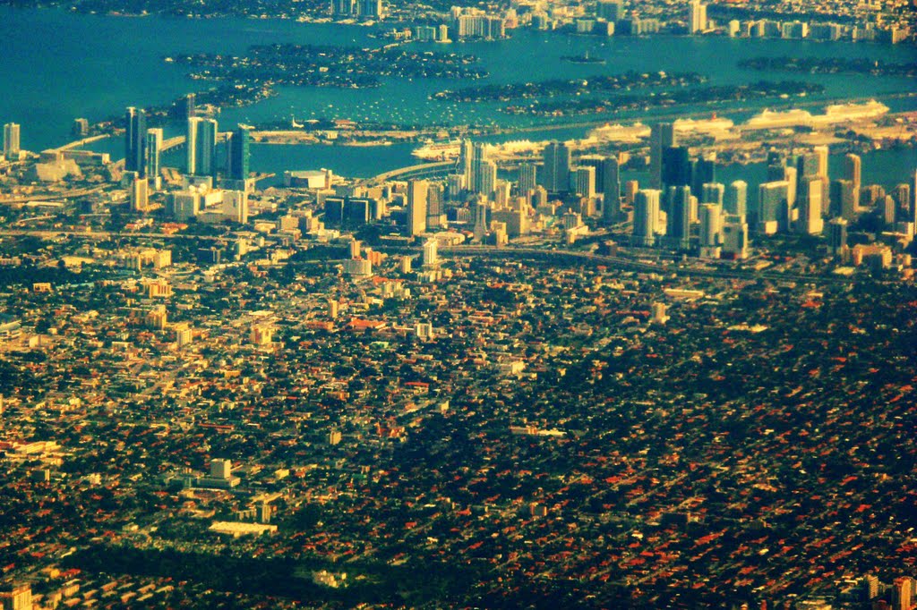 Miami and some islands