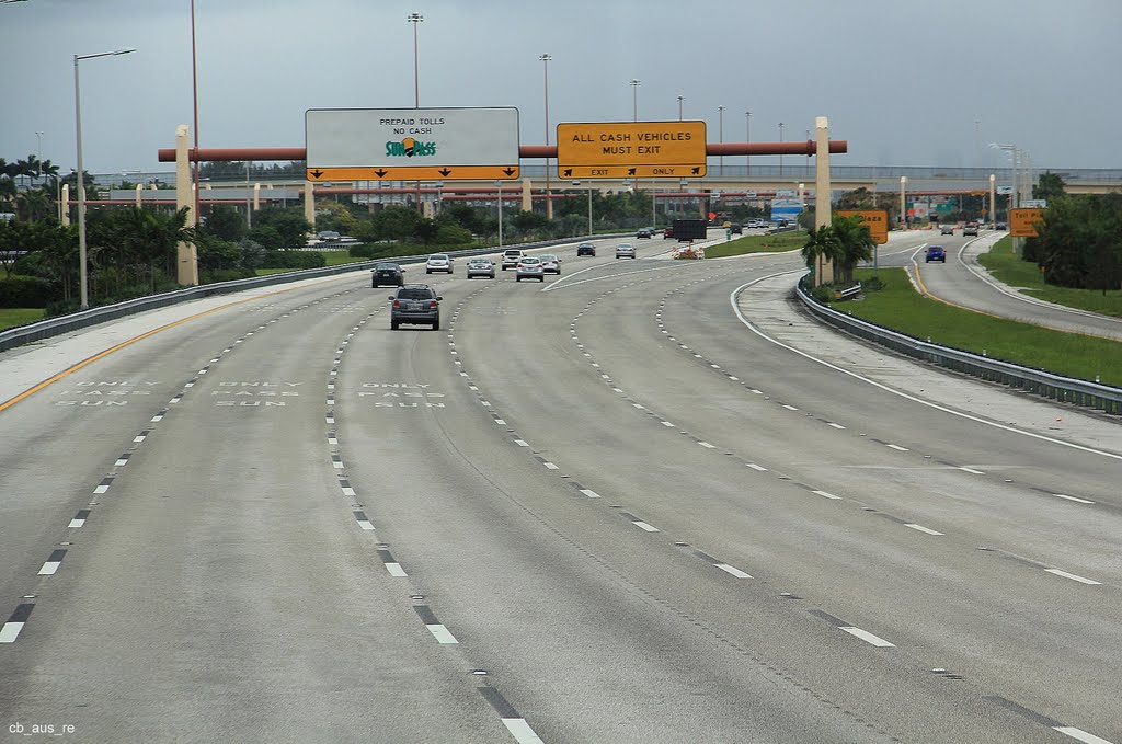 Miami, SW 8 St, Tamiami Trail,