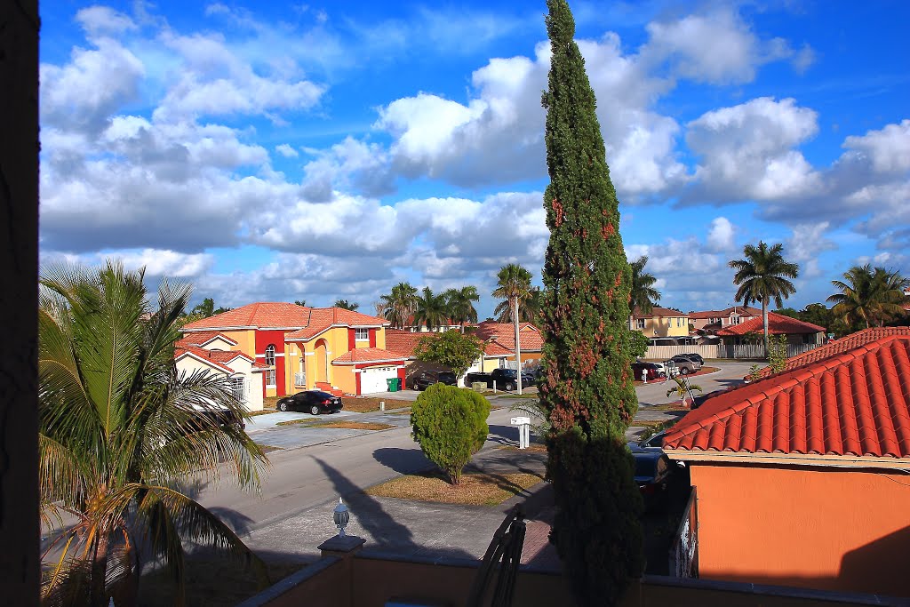 Miami es una acuarela con predominio de sol.