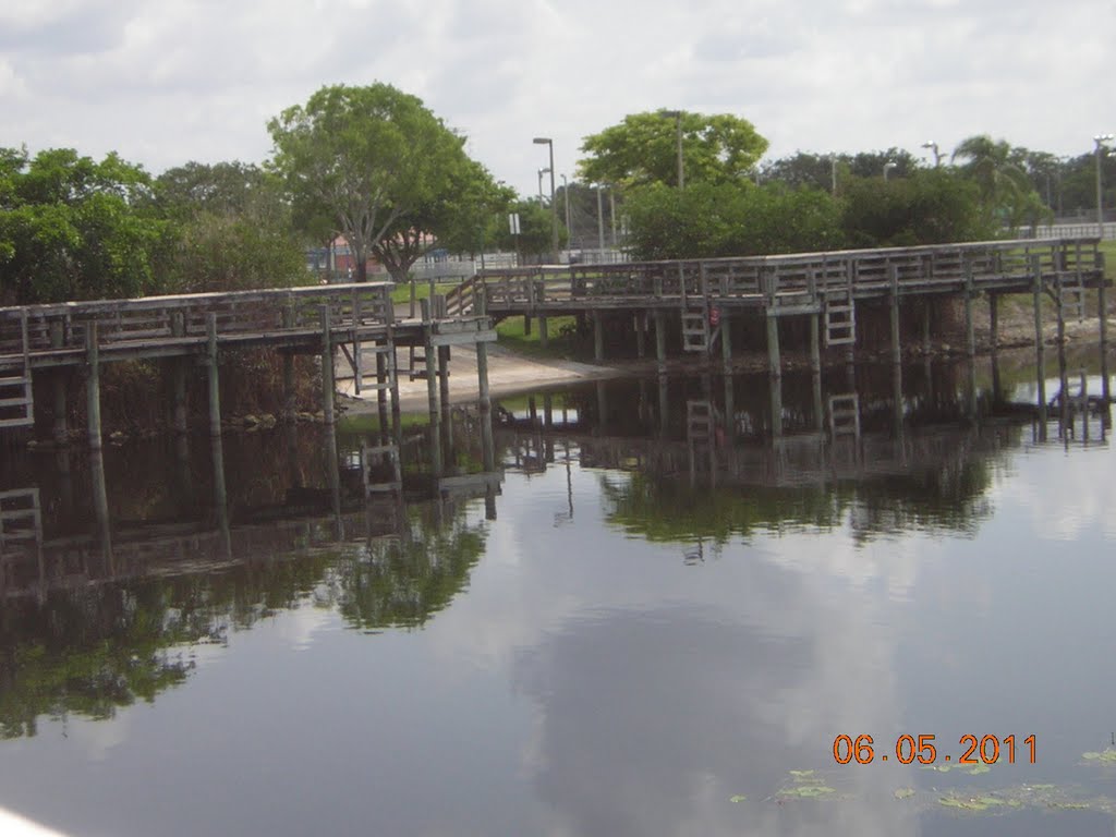 Boat Launch, Riverside Park, Coral Springs FL