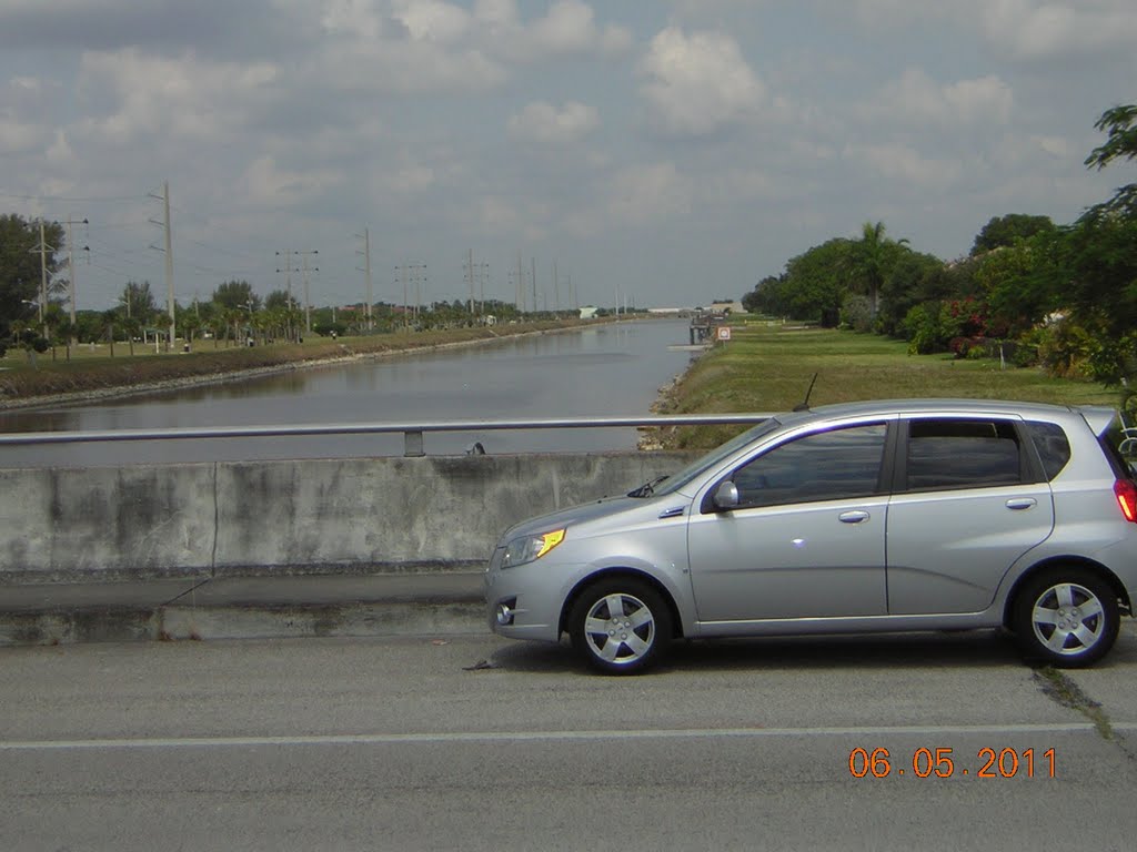 C-14 Canal Bridge , Coral Springs Fl.,