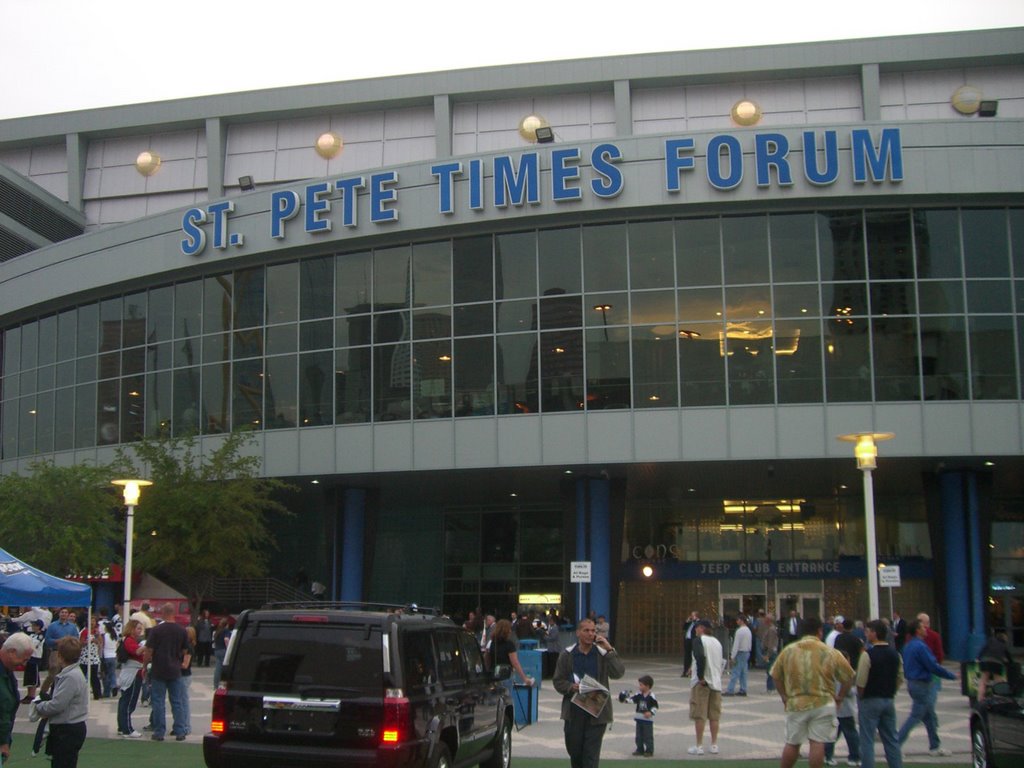 St. Pete Times Forum