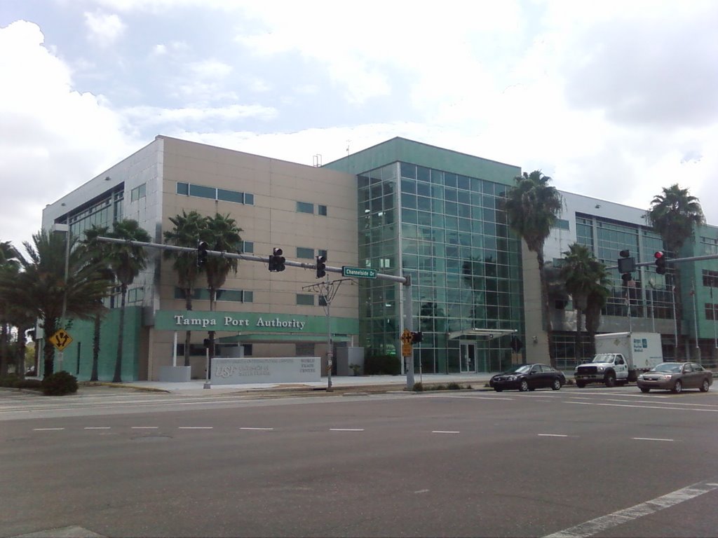 Tampa Port Authority - Looking SE