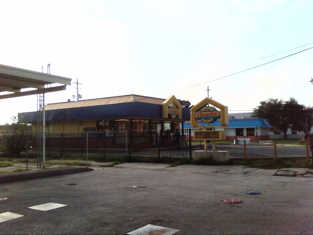 Churchs Chicken in Tampa - Looking SE
