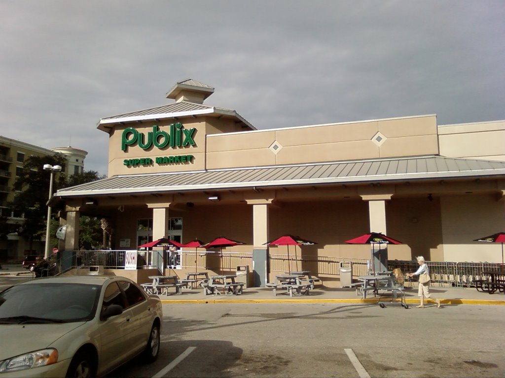 Tampa Publix - Looking SW