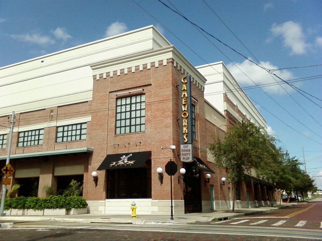 Game Works in Ybor City - Looking NW