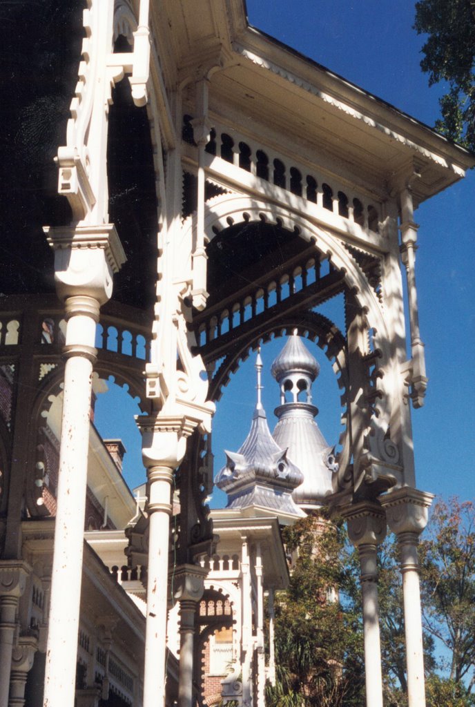 1891 Tampa Bay Hotel, now the University of Tampa (1997)