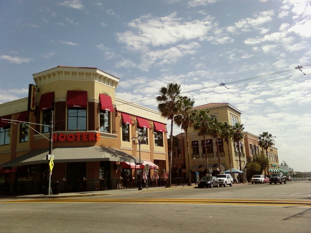 Channelside in Tampa - Looking SE
