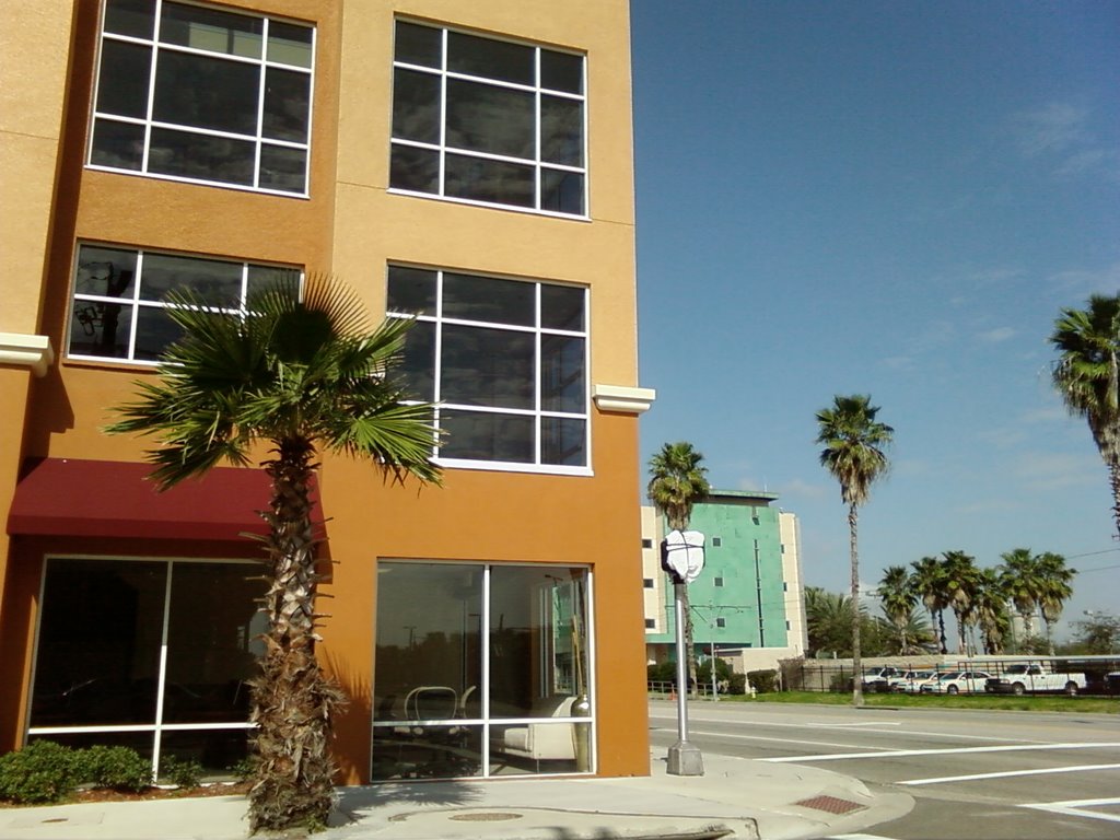 Channelside in Tampa - Looking NE