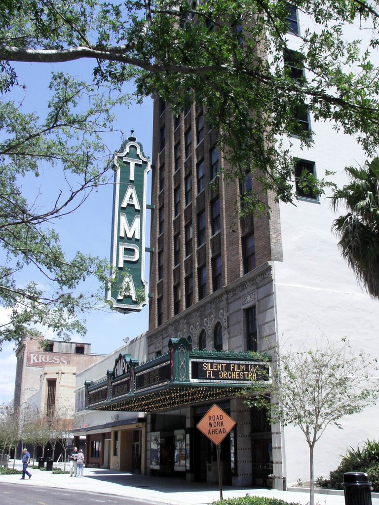 Tampa Theater - N. Franklin Street - Tampa FL