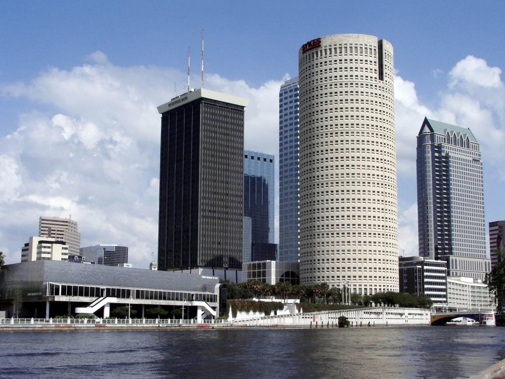 View of Tampa FL