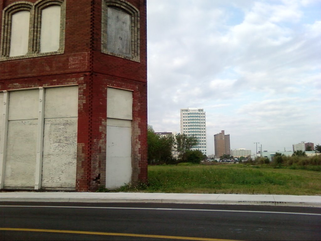 Downtown Tampa - Looking W