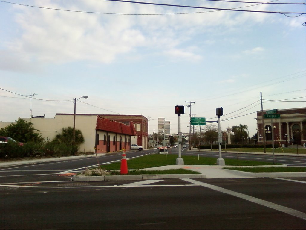 Downtown Tampa - Looking N