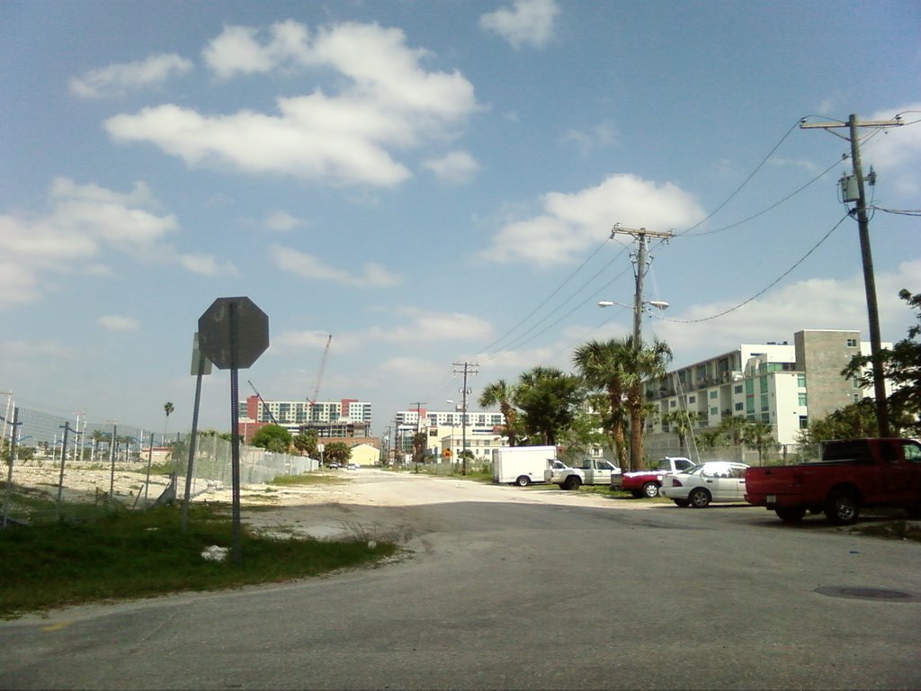 Channelside District - Looking N