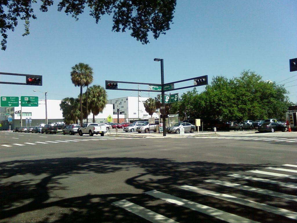 Downtown Tampa - Looking SE