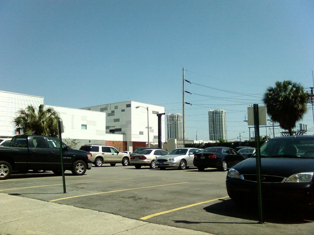 Downtown Tampa - Looking SE
