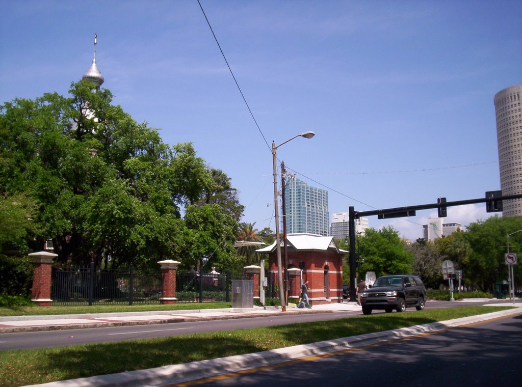 University of Tampa - Looking NE