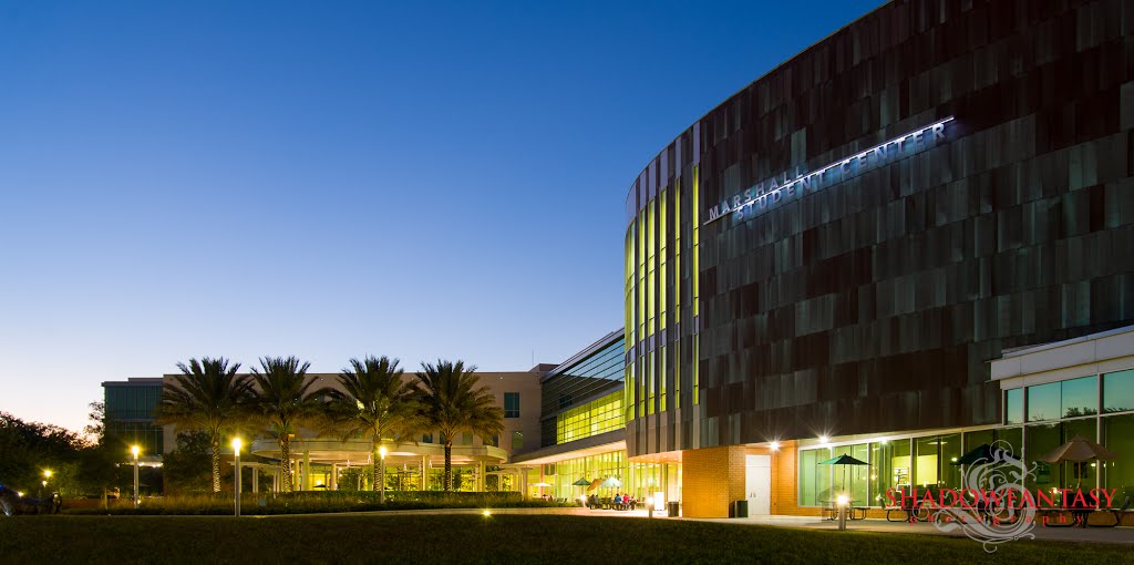 Phyllis P. Marshall Student Center at the University of South Florida in Tampa, Florida.