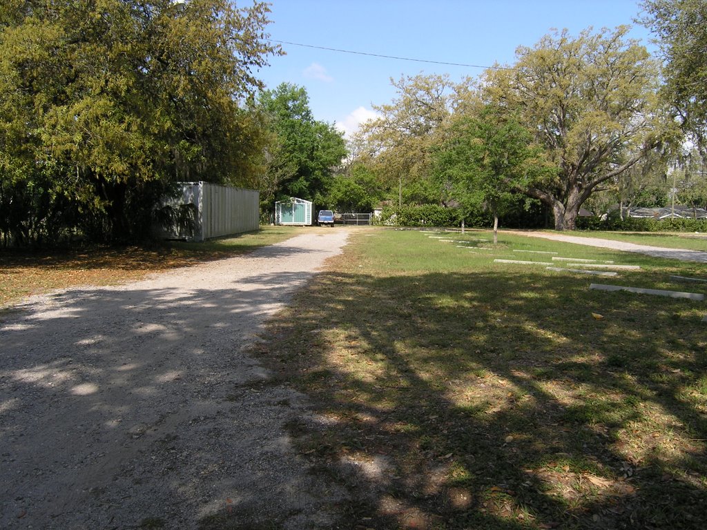 Church Parking Lot