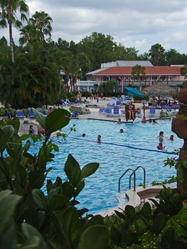Paradise Lagoon - Adventure Island swimming pool