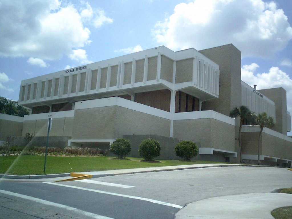 USF Social Science Building