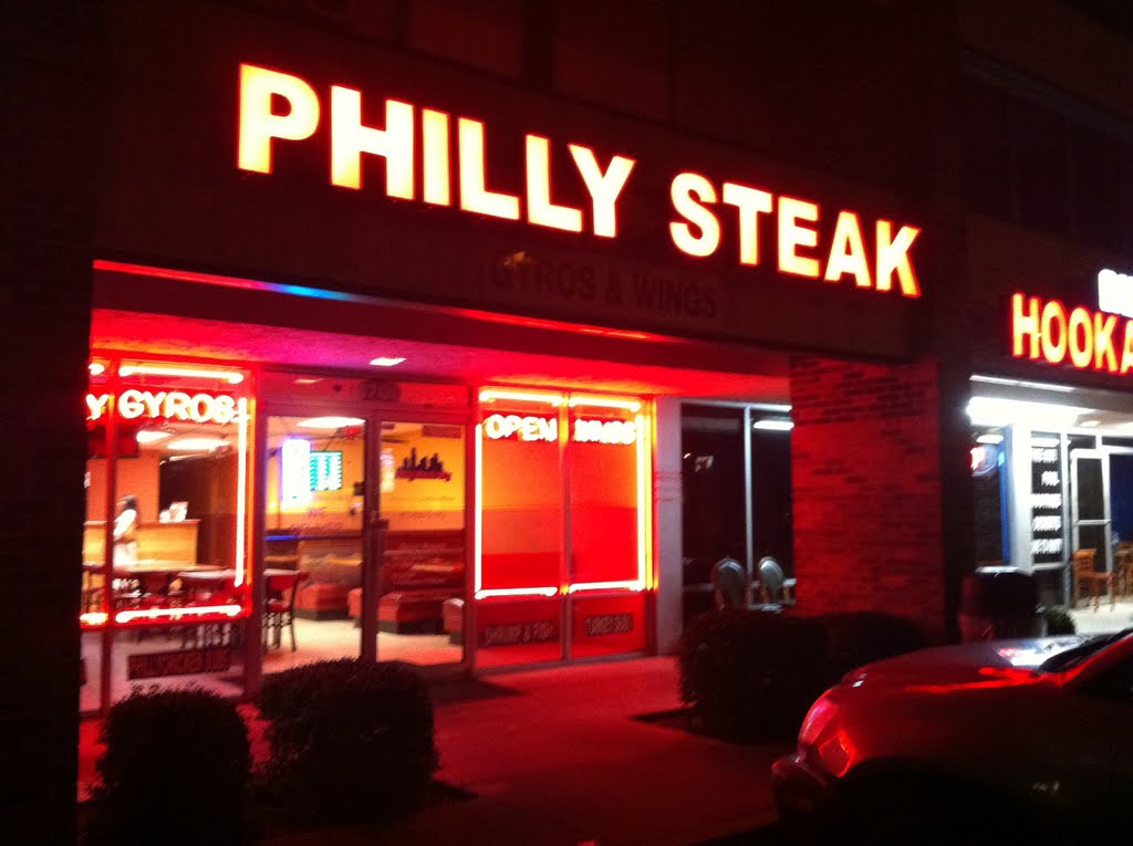 Philly Steak, Tampa, Florida