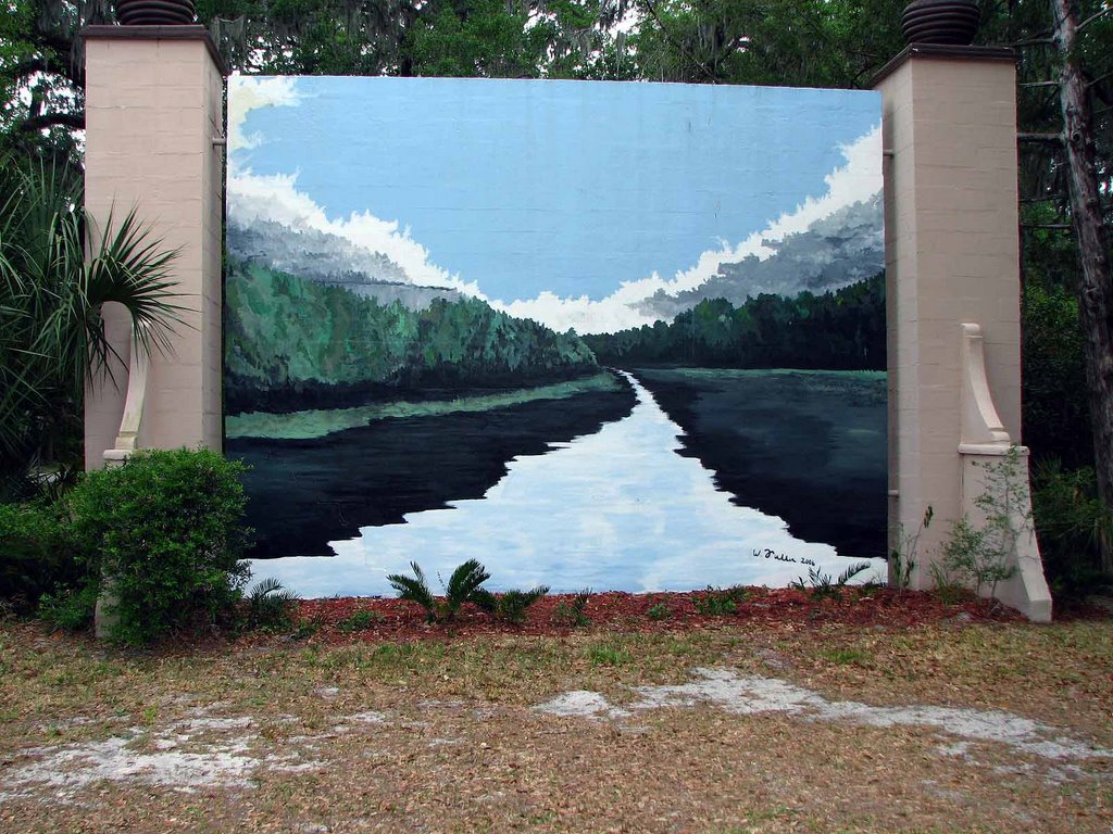 DeLeon Springs State Park Mural