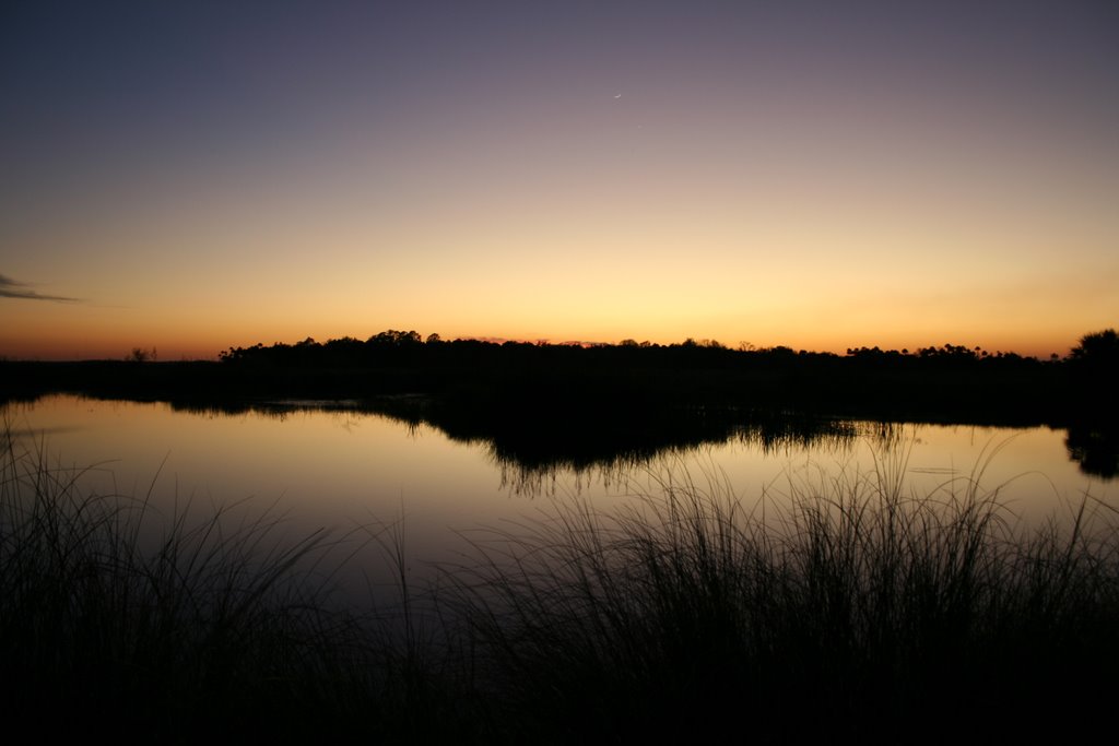 Lake Woodruff Wildlife Refuge