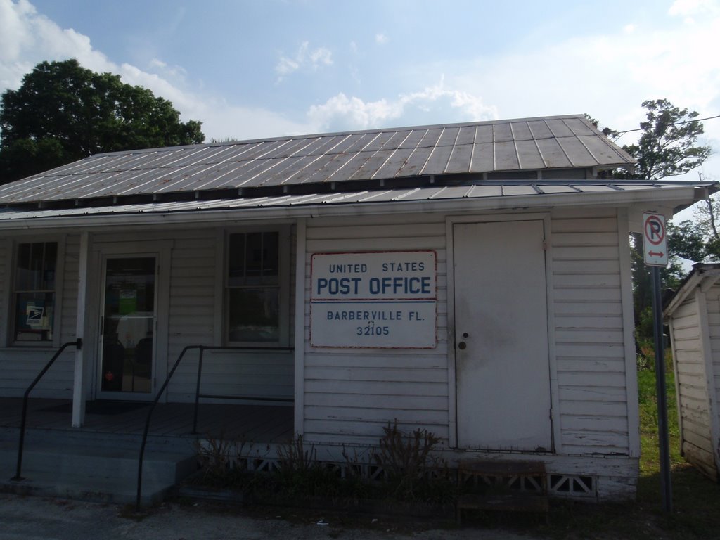 Barberville Post Office