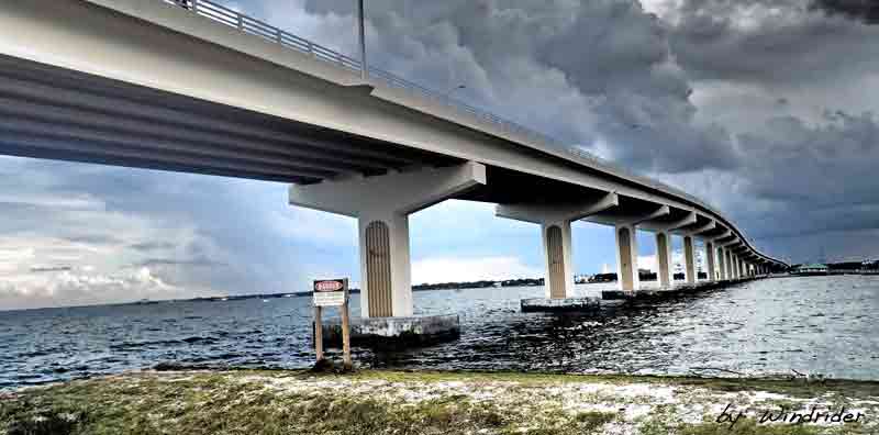 Max Brewer Bridge - Cape Canaveral