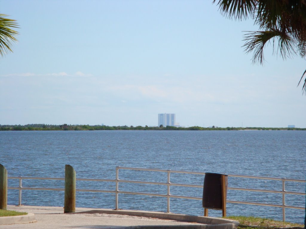 NASA VAB from Parish Park