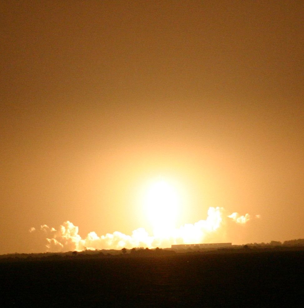 STS-126 Endeavor - Nov 2008