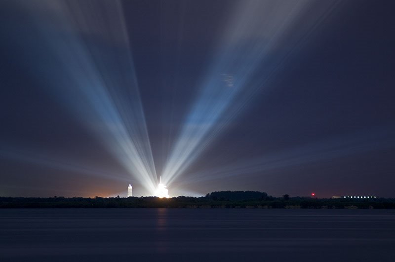 NASA Launch Pad 39A, Kennedy Space Center, Florida, USA
