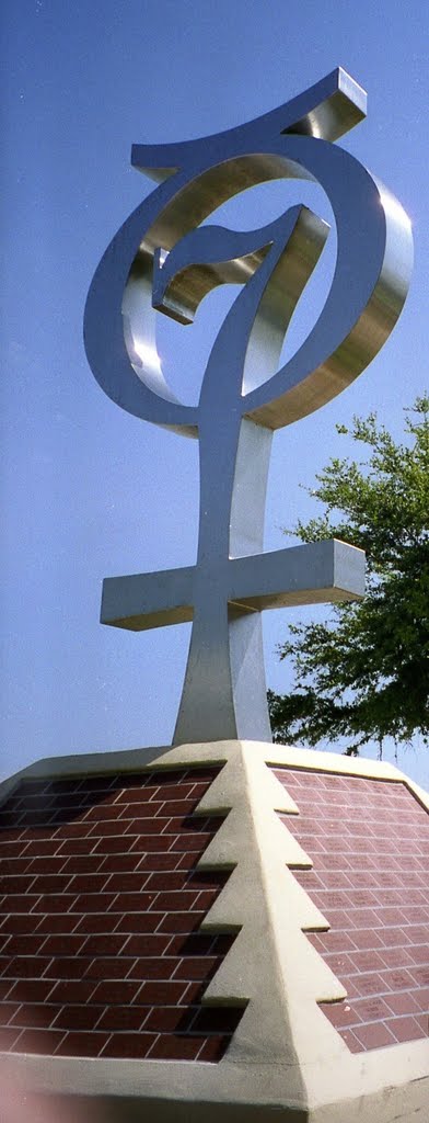 US Space Walk of Fame Mercury Monument, Titusville, Florida, USA