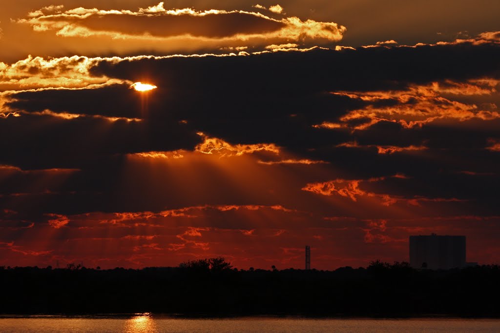 Sunrise at Kennedy Space Center