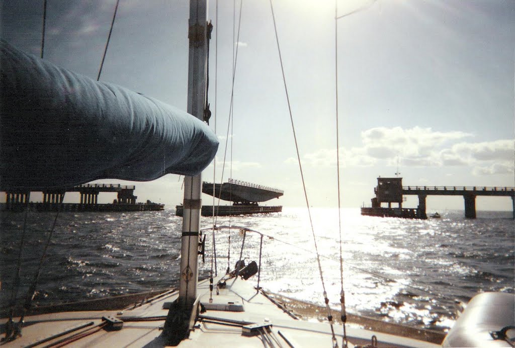 the Old Swing Bridge