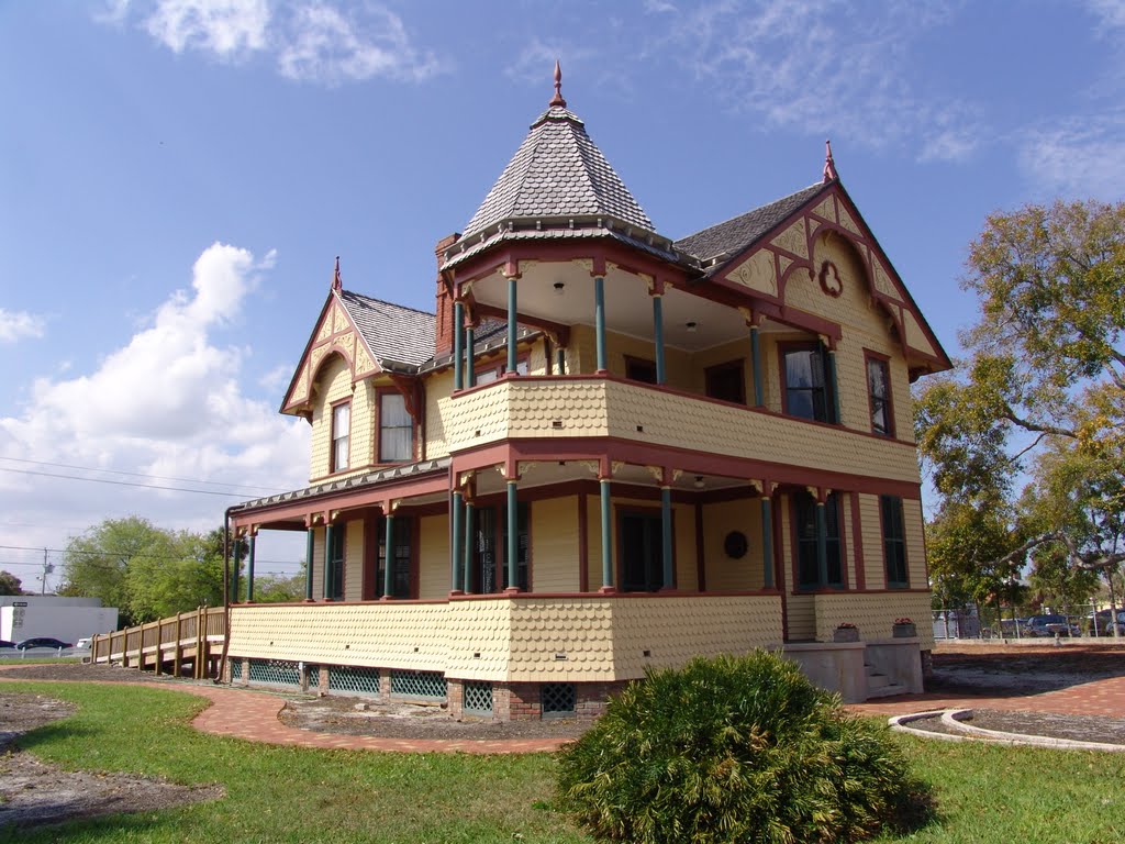 Captain Pritchard house, built in 1891, Titusville (2-24-2011)